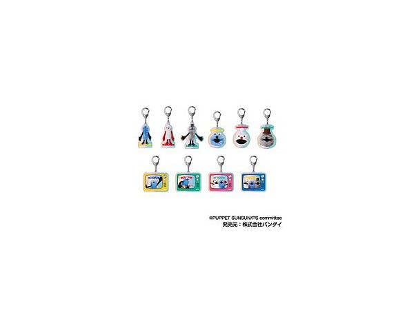 Puppet Sunsun: Aurora Acrylic Key Holder 1 Box 10Pcs