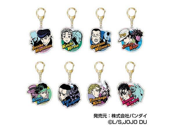 JoJo's Bizarre Adventure: Diamond Is Unbreakable Vol.2 Aurora Acrylic Keychain: 1Box (8pcs)