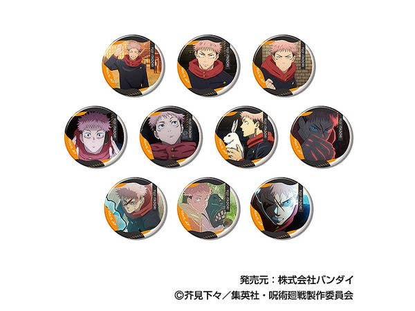 Jujutsu Kaisen: Memory Can Badge Itadori Yuuji Box 1Box 10Pcs