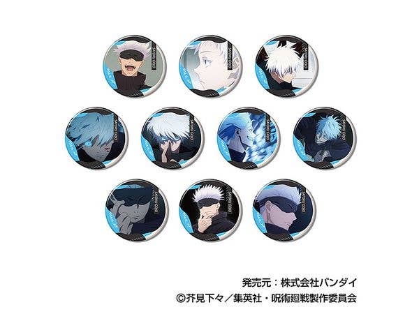 Jujutsu Kaisen: Memory Can Badge Gojo Satoru Box 1Box 10Pcs