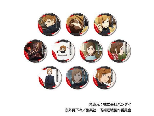 Jujutsu Kaisen: Memory Can Badge Kugisaki Nobara Box 1Box 10Pcs