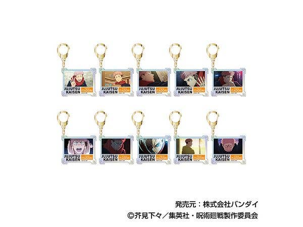 Jujutsu Kaisen: Aurora Acrylic Keychains Itadori Yuuji Box 1Box 10Pcs
