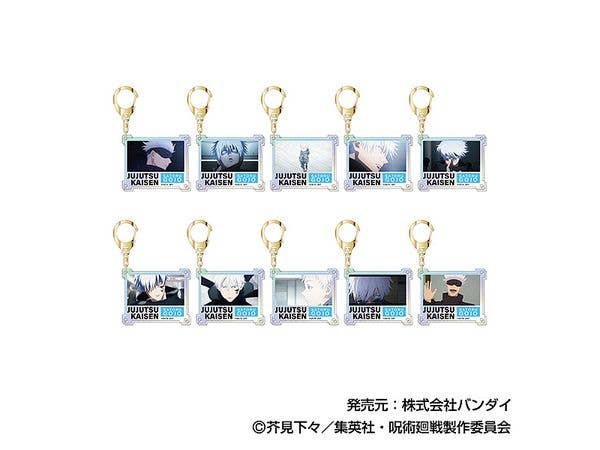 Jujutsu Kaisen: Aurora Acrylic Keychain Gojo Satoru Box 1Box 10Pcs