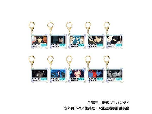 Jujutsu Kaisen: Aurora Acrylic Keychains, Megumi Fushiguro, 1Box, 10 Pieces