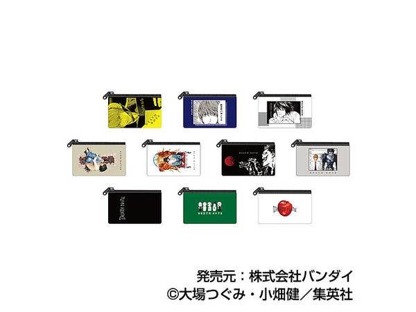 Death Note: Slim Pouch Collection 1 Box 10Pcs