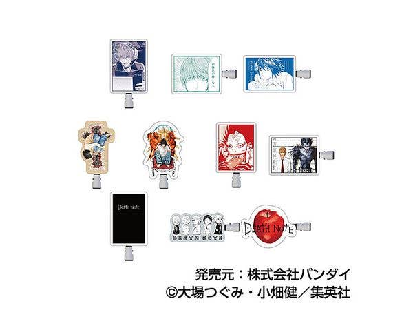 Death Note: Collection Hair Clips 1 Box 10Pcs