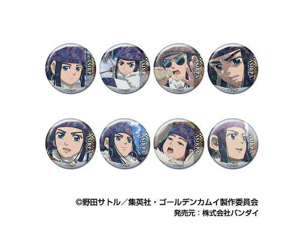 Golden Kamuy: Memory Kiratto Can Badge Asirpa Box 1 Box 8Pcs