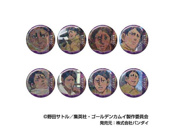 Golden Kamuy: Memory Kiratto Can Badge Lieutenant Koito Box 1 Box 8 Pcs