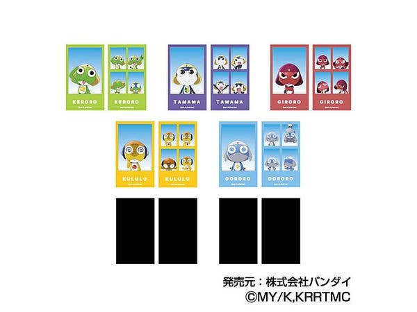 Sgt. Frog is Back and the Earth is in Danger of Being Destroyed!: Memory Cut Sticker ID Photo: 1Box (7pcs)