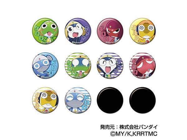 Sgt. Frog is Back and the Earth is in Danger of Being Destroyed!: Can Badge: 1Box (12pcs)