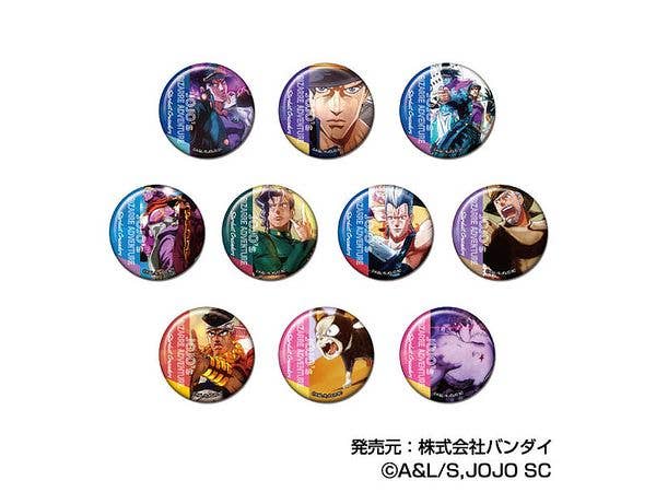 JoJo's Bizarre Adventure: Memory Can Badge JoJo's Bizarre Adventure Stardust Crusaders 1Box 10pcs