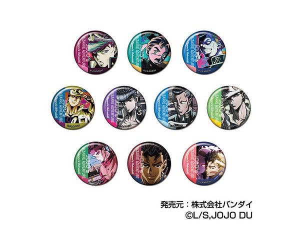 JoJo's Bizarre Adventure: Memory Can Badge JoJo's Bizarre Adventure Diamond is Unbreakable 1Box 10pcs
