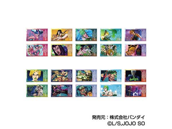 JoJo's Bizarre Adventure: Memory Cut Stickers JoJo's Bizarre Adventure Stone Ocean 1Box 10pcs