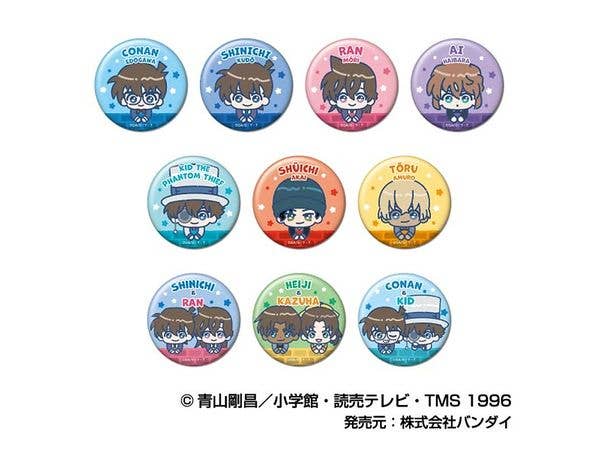 Detective Conan: Can Badge Piccorizu Vol.2: 1Box (10pcs)