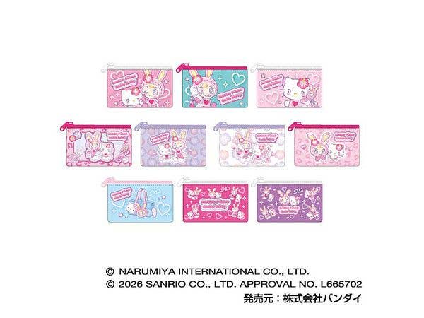 Sanrio: Slim Pouch Collection Mezzo Piano x Hello Kitty Vol.2: 1Box (10pcs)
