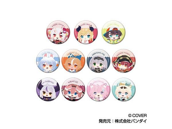 Hololive x A-Merica: CAN Badge Vol.3 1 Box (11 pieces)