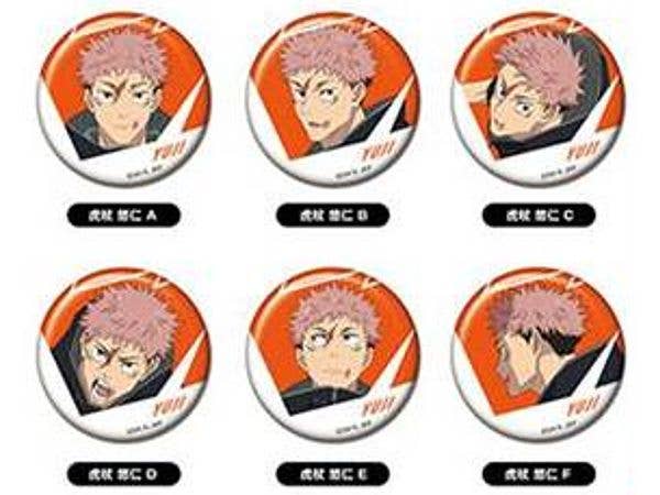 TV Anime Jujutsu Kaisen: The Culling Game: Can Badge Vol.2 Yuji Itadori Box 1Box 6pcs