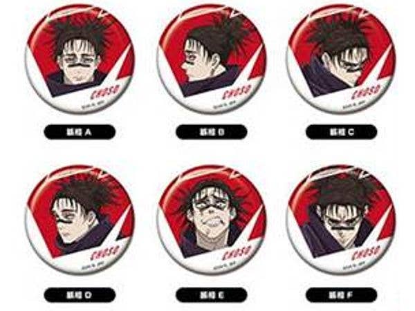 TV Anime Jujutsu Kaisen: The Culling Game: Can Badge Vol.2 Choso Box 1Box 6pcs