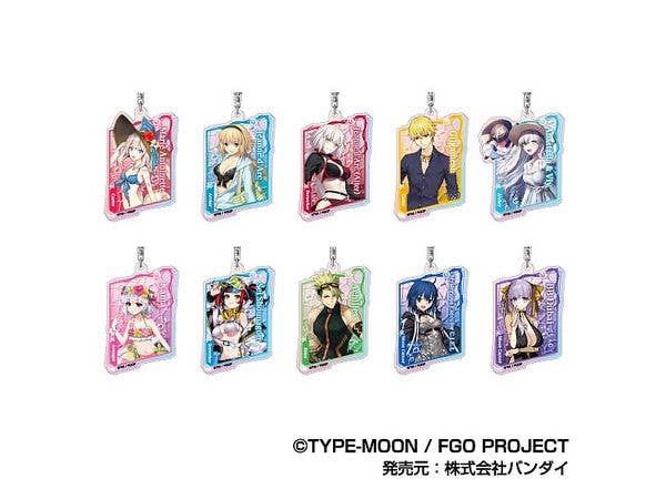 Fate/Grand Order: Aurora Acrylic Keychain C Box 1Box 10pcs