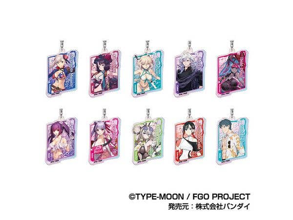Fate/Grand Order: Aurora Acrylic Keychain E Box 1Box 10pcs