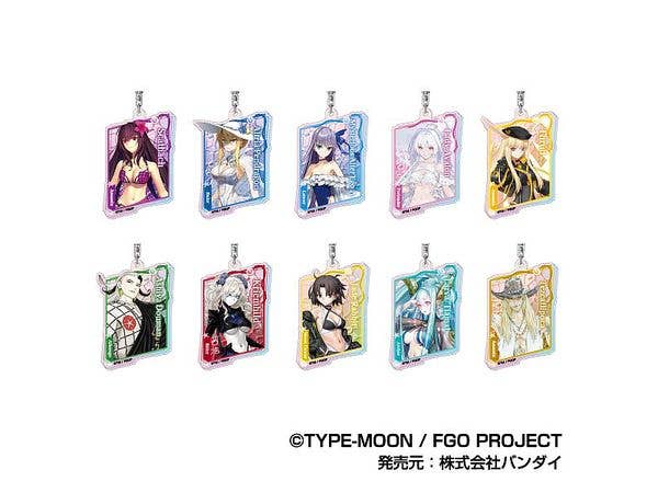 Fate/Grand Order: Aurora Acrylic Keychain F Box 1Box 10pcs