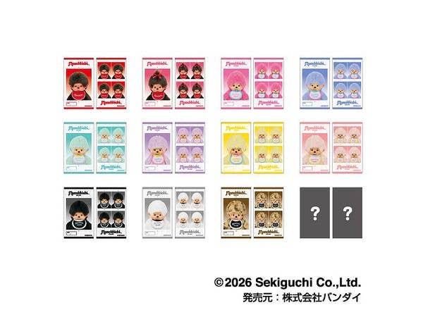 Monchhichi: Memory Cut Sticker ID Photo 1Box 12pcs
