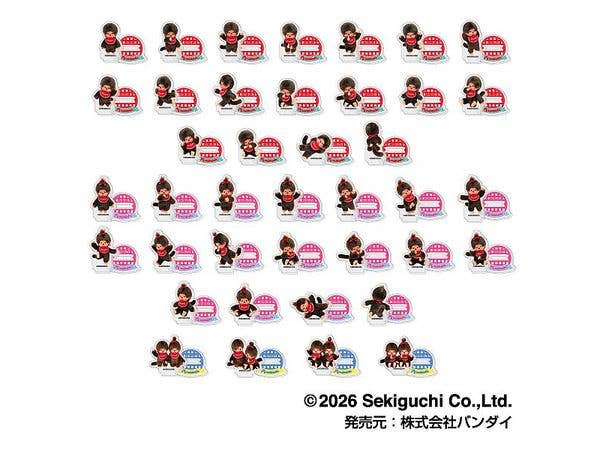 Monchhichi: Acrylic Stand Collection Petit 1Box 40pcs