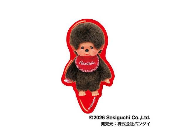 Monchhichi: Hair Clip Plus 01 Monchhichi-kun