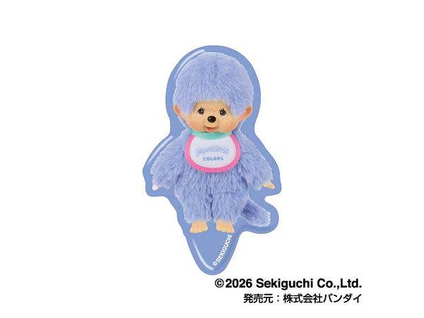 Monchhichi: Hair Clip Plus 04 Monchhichi Colors Blue