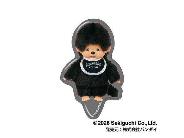 Monchhichi: Hair Clip Plus 06 Monchhichi Colors Black