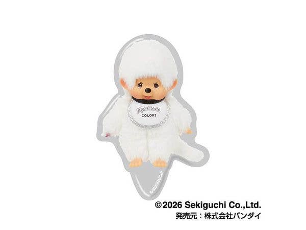 Monchhichi: Hair Clip Plus 07 Monchhichi Colors White