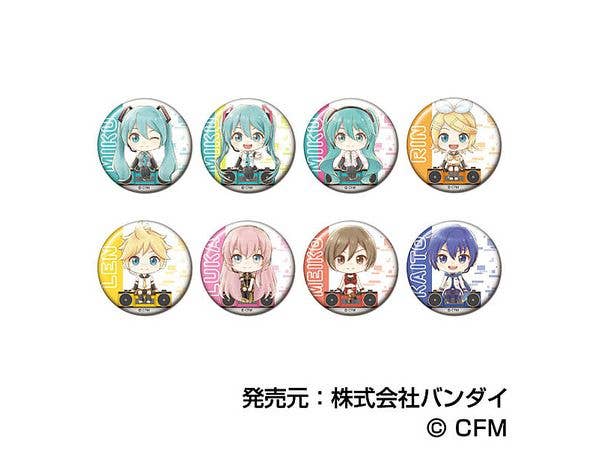 Hatsune Miku: CAN Badge Chocomari 1 Box (8 pieces)