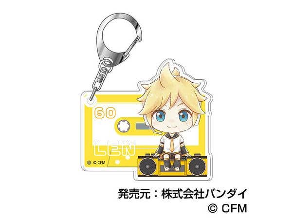 Hatsune Miku: Acrylic Keychain Chocomari 05 Kagamine Len