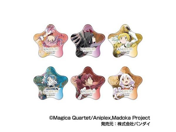 Puella Magi Madoka Magica the Movie: Walpurgis Night: Hoshi-CAN Badge 1 Box (12 pieces)