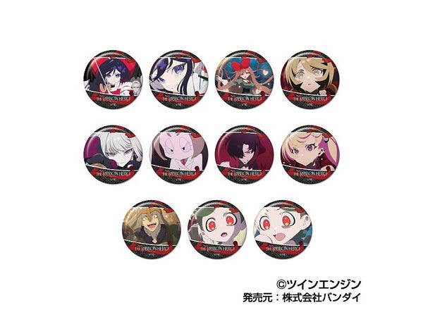 THE RIBBON HERO: Memory Can Badge 1 Box (11 pieces)