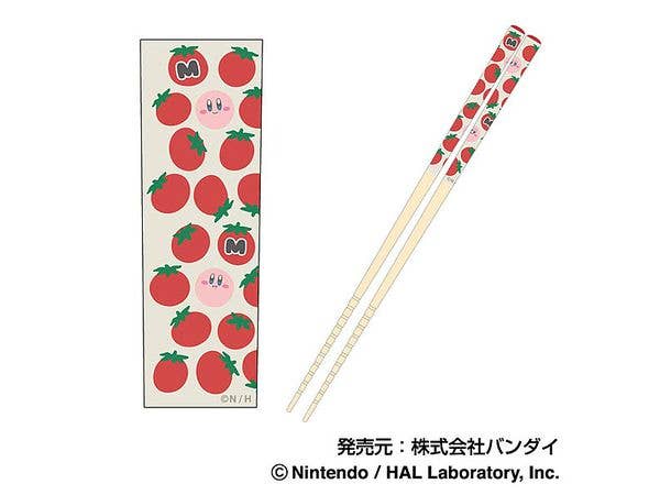 Kirby's Dream Land: My Chopsticks Collection Kirby Vol.3 03 Tomato