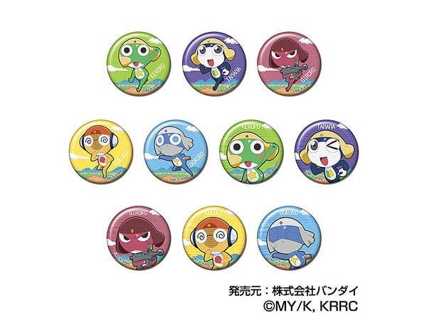 Sergeant Keroro: CAN Badge 1 Box (10 pieces)