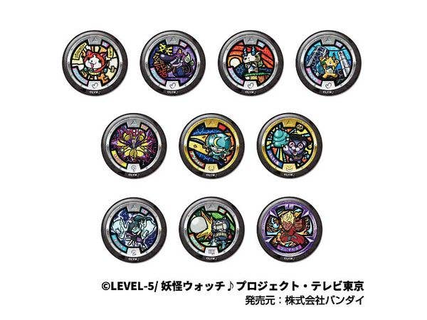 Yokai Watch: Kiratto CAN Badge Yokai Watch B BOX 1Box 10pcs