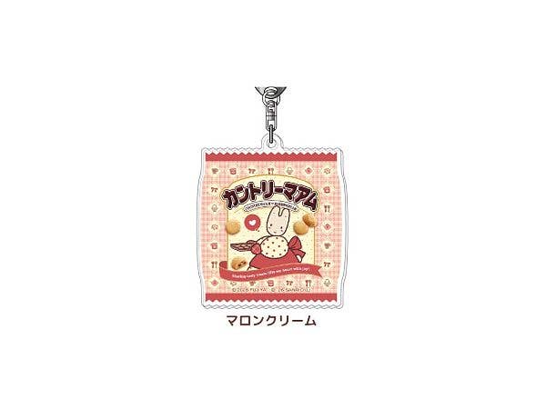 Sanrio Characters: Acrylic Keychain - Country Ma'am x Sanrio Characters 06 Marron Cream