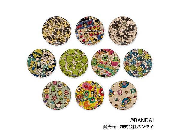 Tamagotchi: Retro Pin Badge 1Box 10pcs