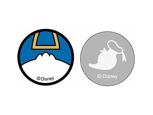 Magnet Clip Holder Disney Character:?Disney 04 Donald Duck