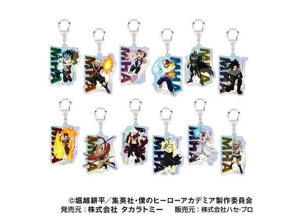 My Hero Academia Anime: Aurora Acrylic Keychains 1Box 12pcs