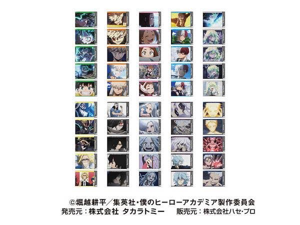 My Hero Academia: Memory Cut Sticker Mini 1Box 10pcs