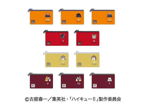 Haikyu!!: Slim Pouch Collection 1Box 10Pcs