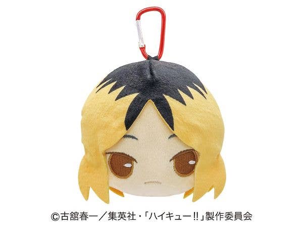 Haikyu!!: Fluffy Face Pouch with Carabiner 04 Kenma Kozume