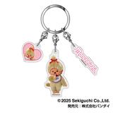 Marimo Craft Monchhichi 3-chain acrylic keychain boy W44 x