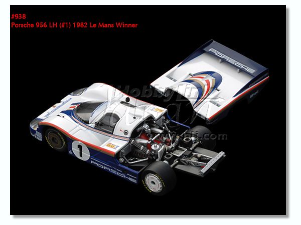 1/43 Porsche 956 LH 1982 #1 Le Mans Winner