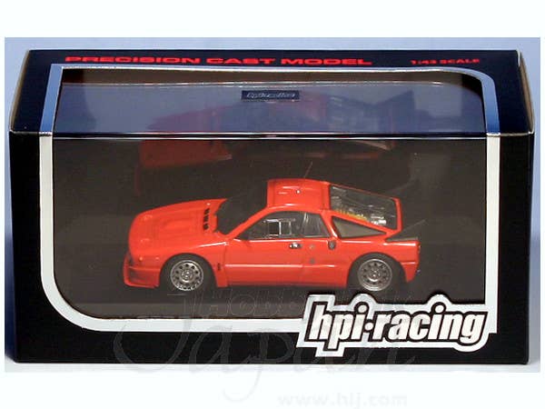 Lancia 037 Rally Plain Color Red | HLJ.com