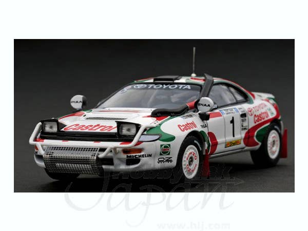 ミニカー　1/43 Toyota Celica Turbo 4WD (#1) 1993 Safari 優勝 J.カンクネン [8019] Toyota Celica Turbo 4WD #1 1993 Safari J.Kankkunen | HLJ.com