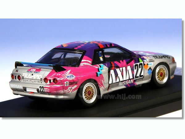 【予約】 1992 #22 GT-R Skyline Axia JTC HLJ.com | ミニカー